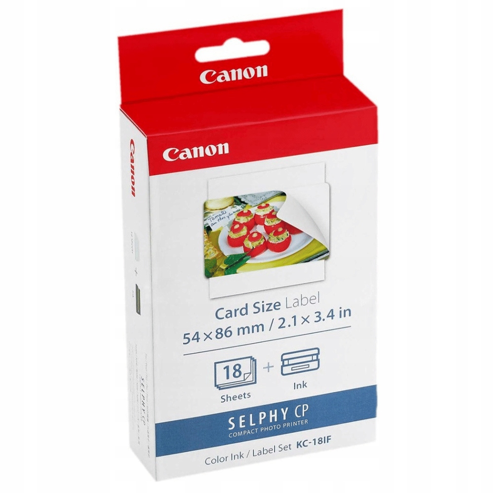Nowy Tusz papier KC-18IF KC18IF Canon Selphy CP1200 CP910 CP780