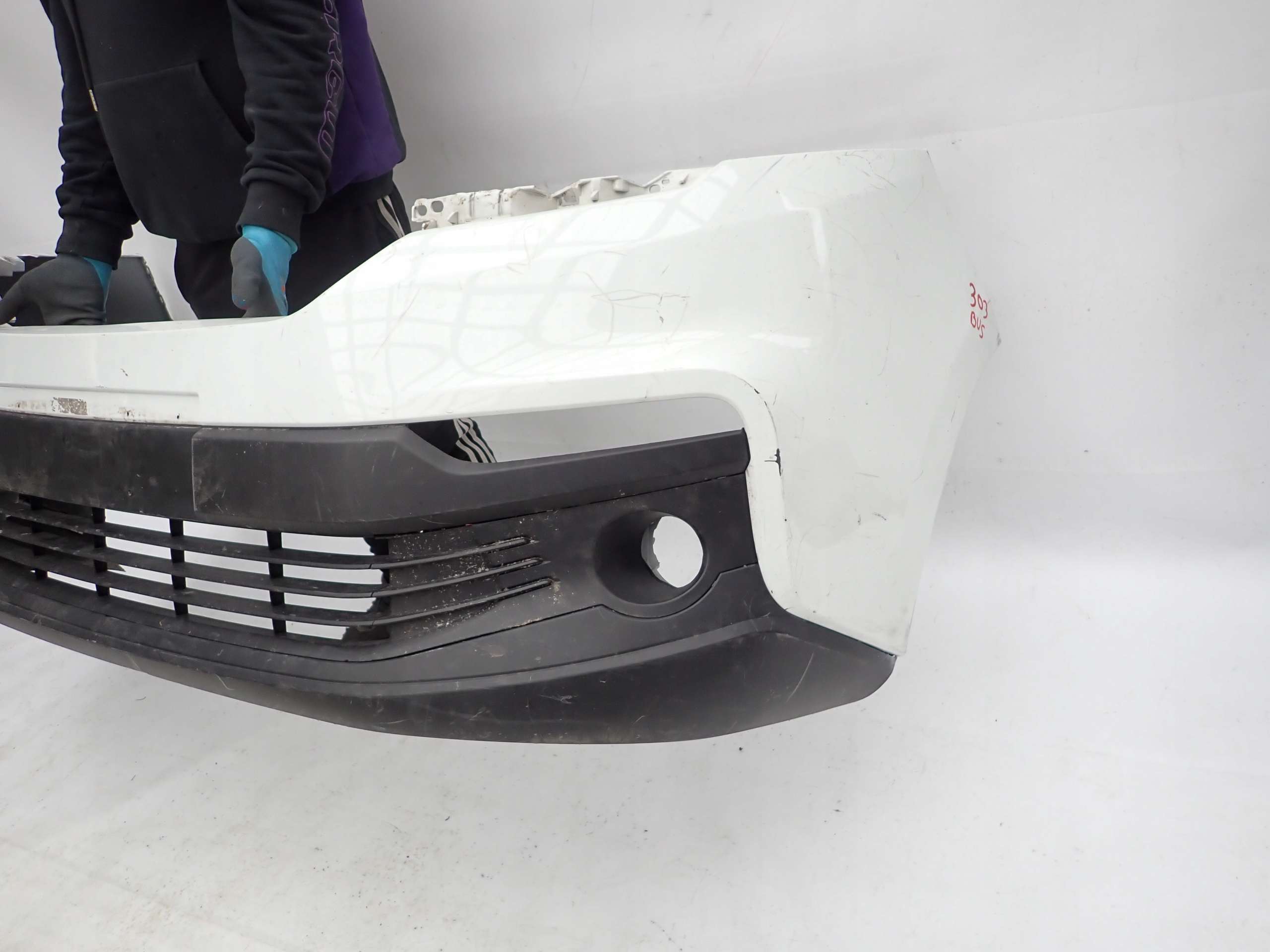 FIAT TALENTO 16-20 bumper front front