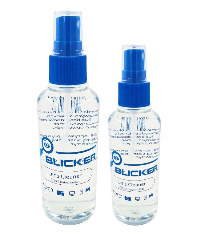 

Płyn Do Okularów Blicker 100ml 30ml