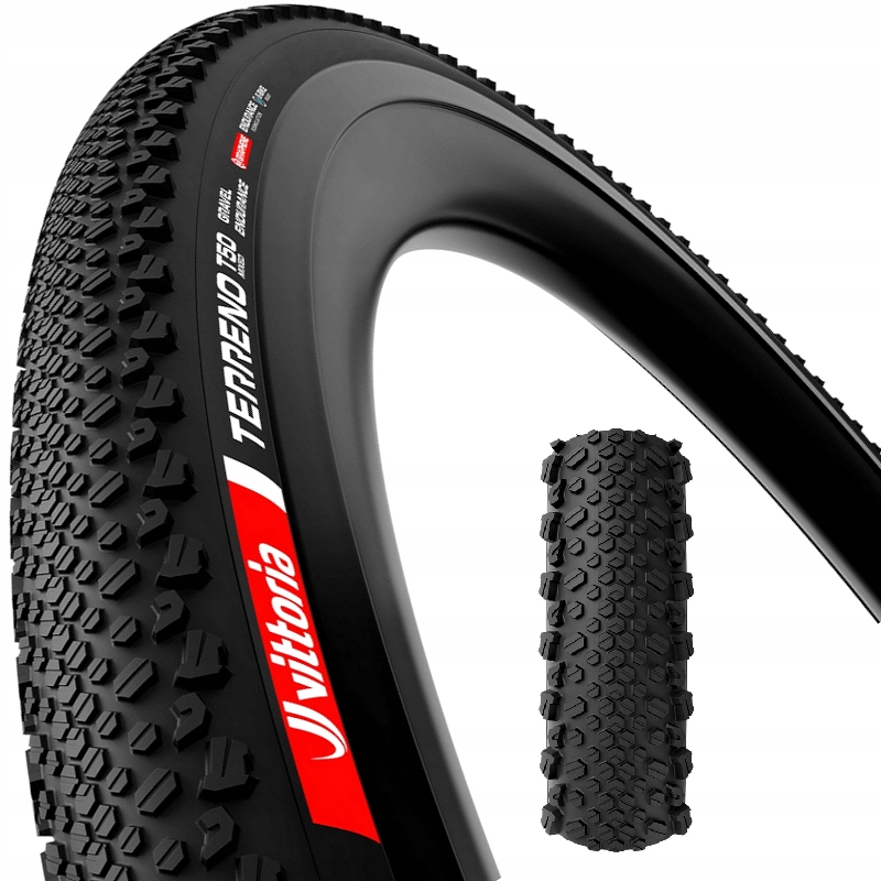 Pneumatika gravel Vittoria Terreno T50 (Mix) G2.0 700 x 40C Tlr černá