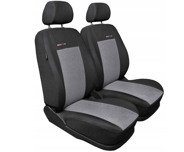 Potahy sedadel 1+1 přední pro Citroen Berlingo Peugeot Partner