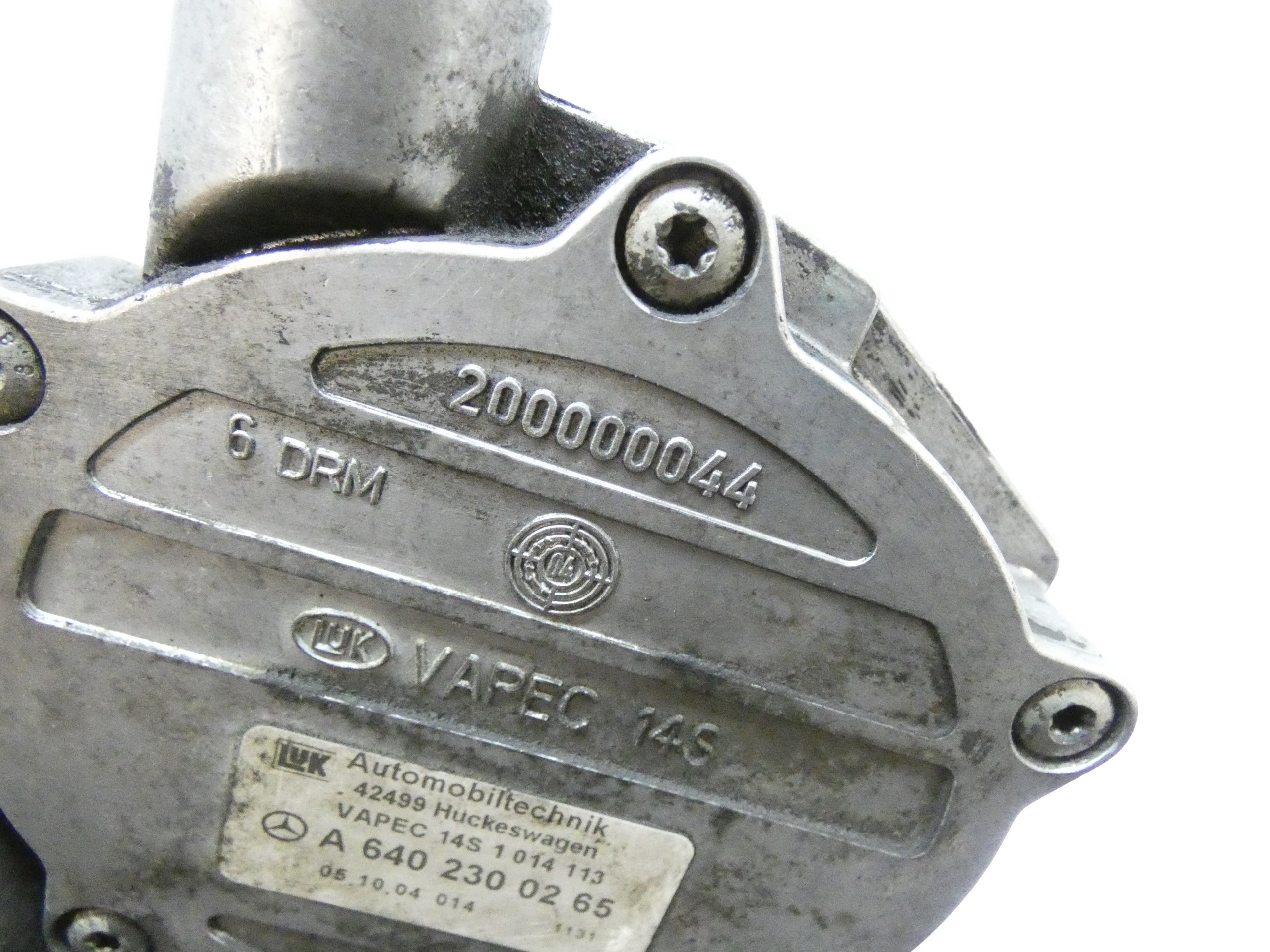 pumpe VACUM MB A klasse W169 2.0 CDI 04-12 A6402300265