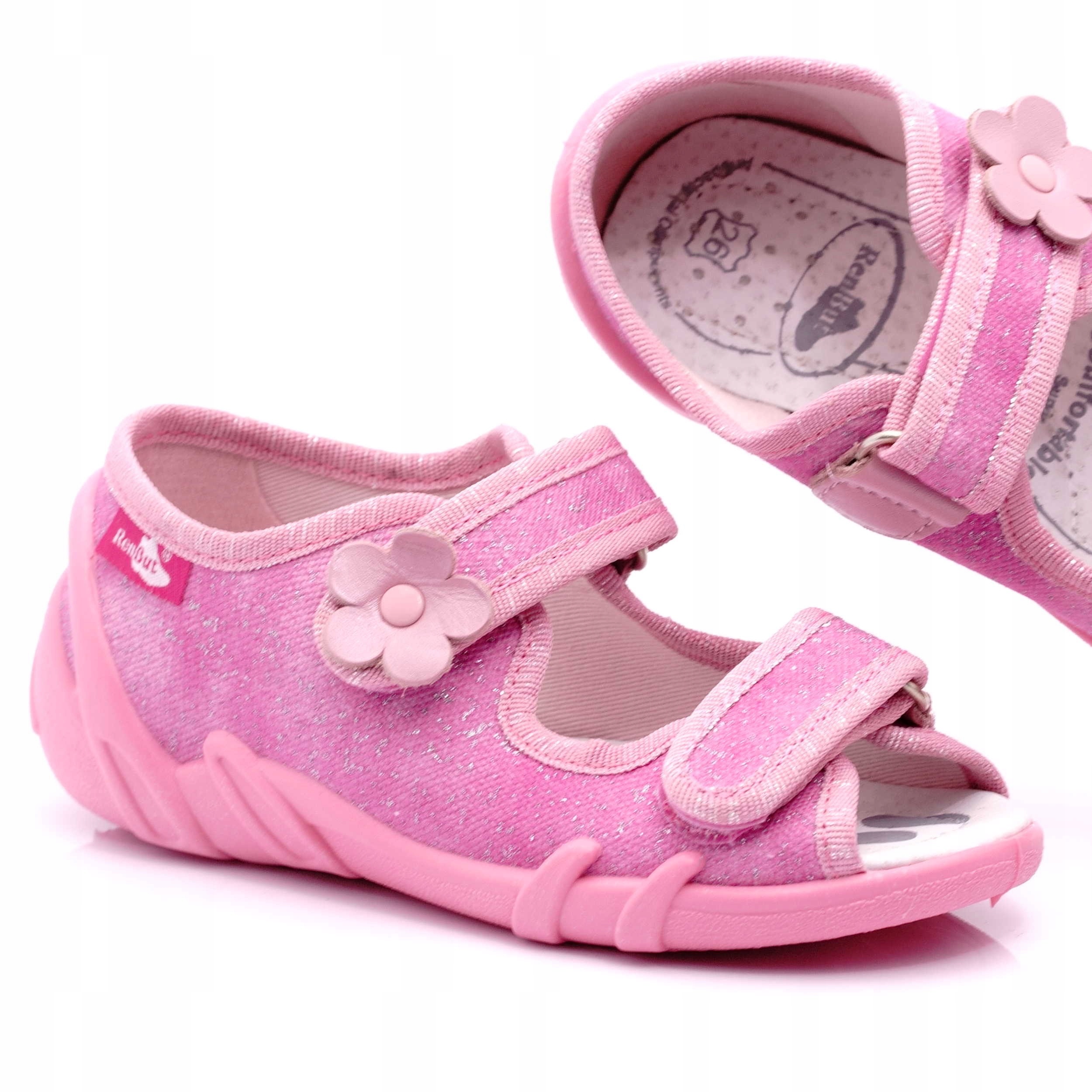 

Renbut Kapcie Pantofle Sandałki Wkładka Skóra 30