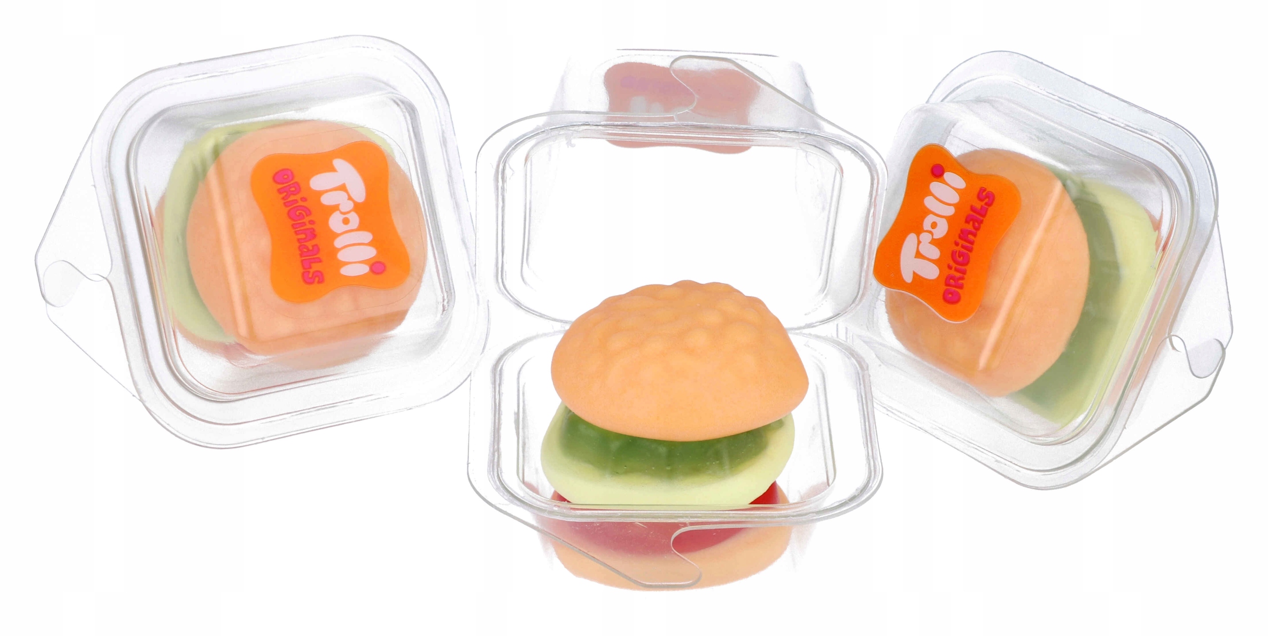 Trolli Hamburger Owocowy 50 g — 11
