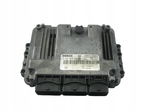 computer control unit RENAULT SCENIC MEGANE 1.5 dCI 0281015798, 237100055R
