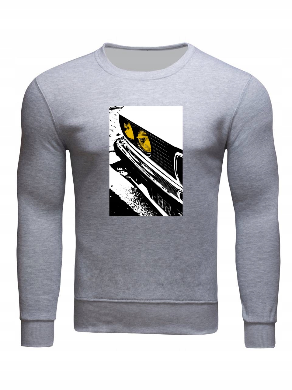 

Bluza Bez Kaptura Bmw E30 Męska Szara M
