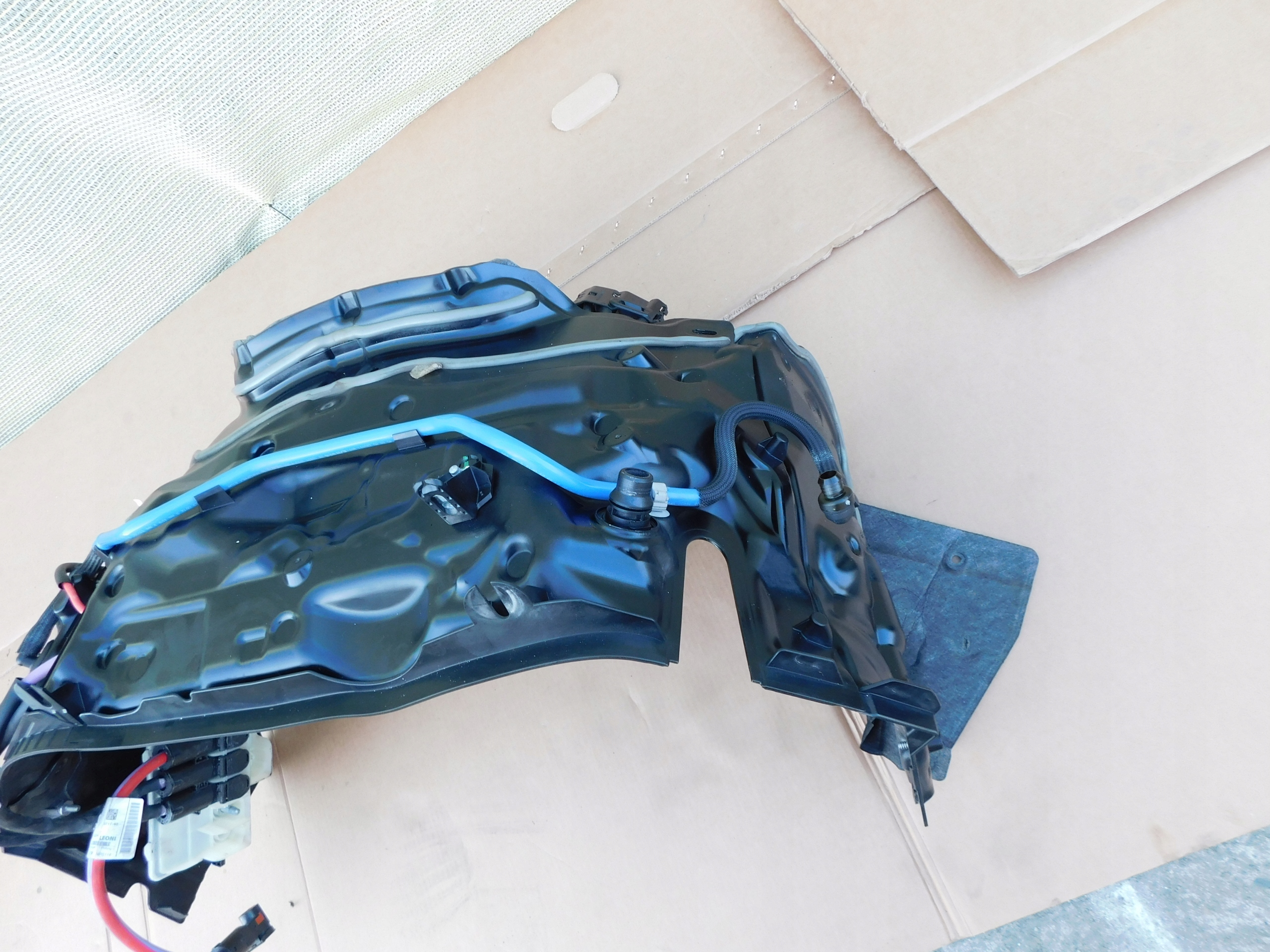cover partition wall complete Mercedes GLC C254 A2546200300