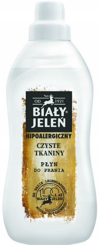 

Biały Jeleń Retro Płyn Do Prania Hipoalergiczny