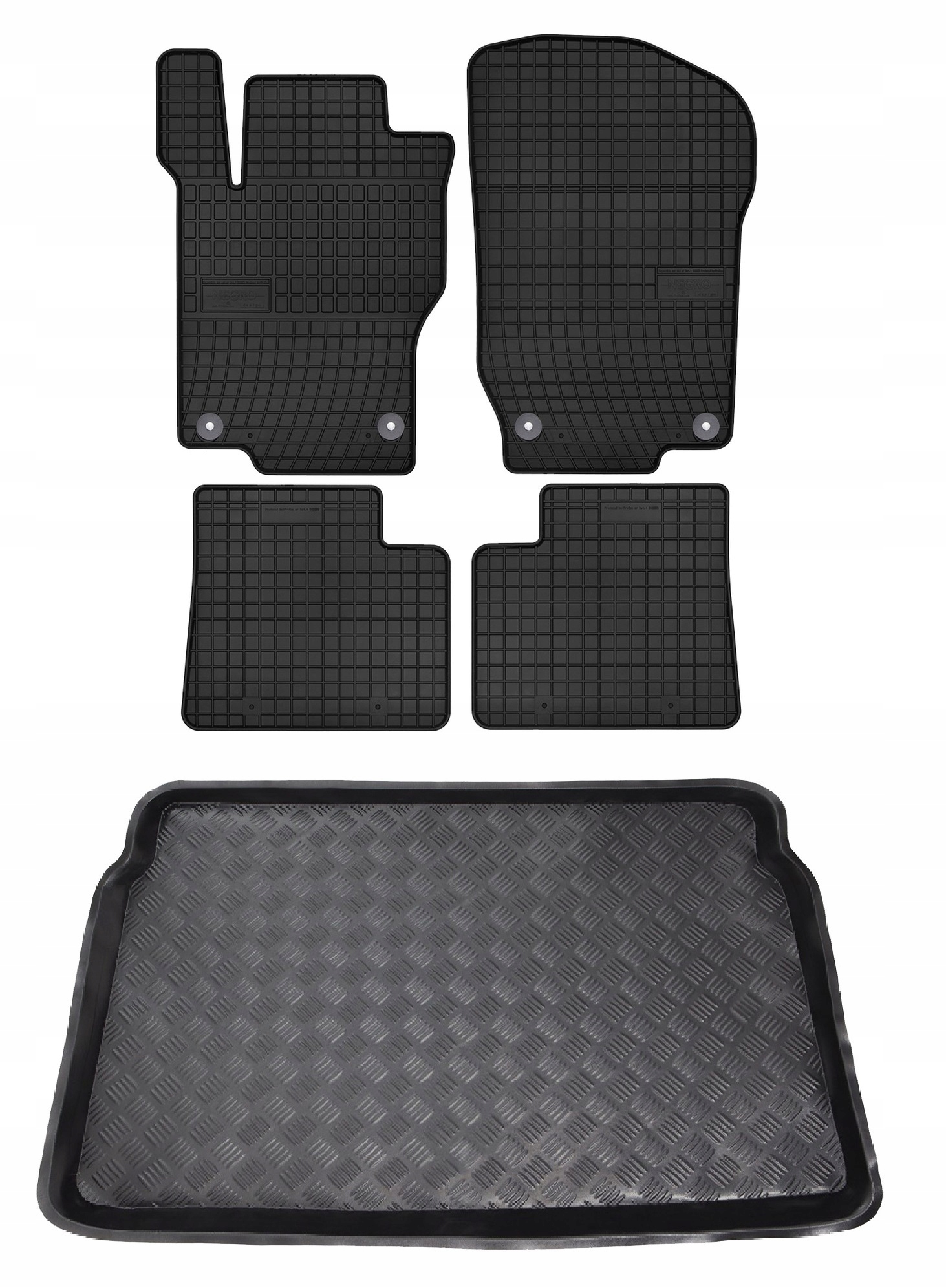 Koberce nosič pro: Mercedes ML (5 sedadel)