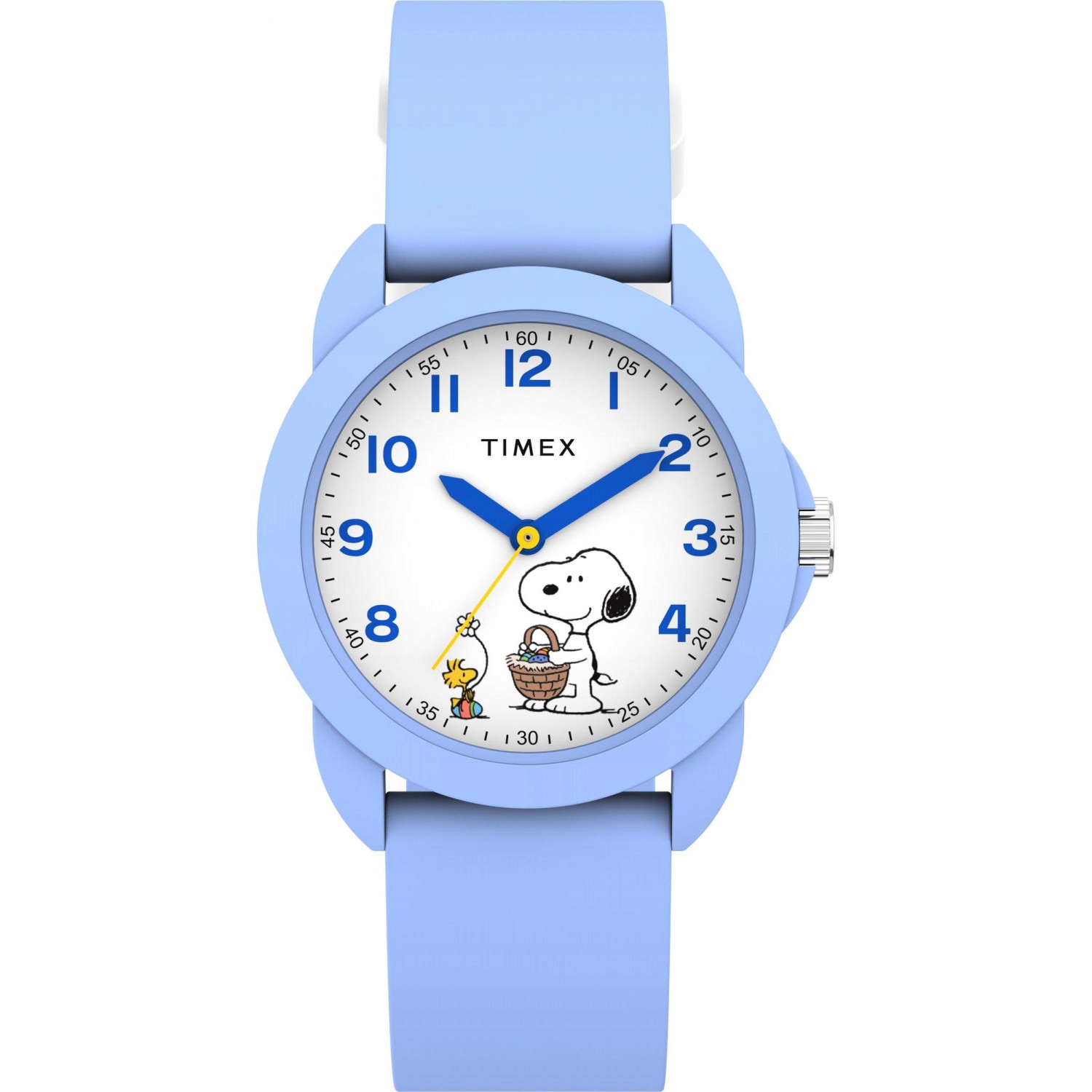 Dětské hodinky Timex TW2Y51100 modrý řemínek
