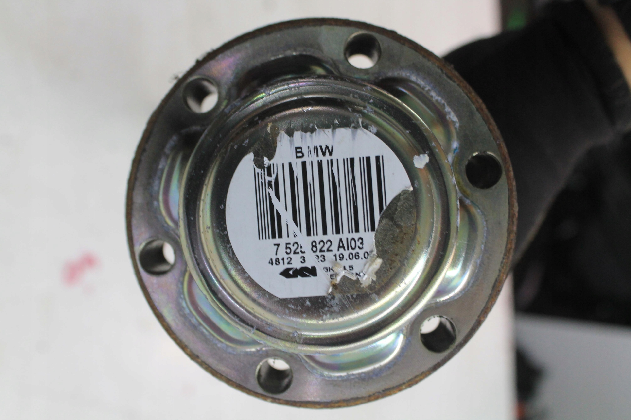 semi-axis right rear part right rear 7525822 BMW E90 E91 E92 E93 2.0B 06-12