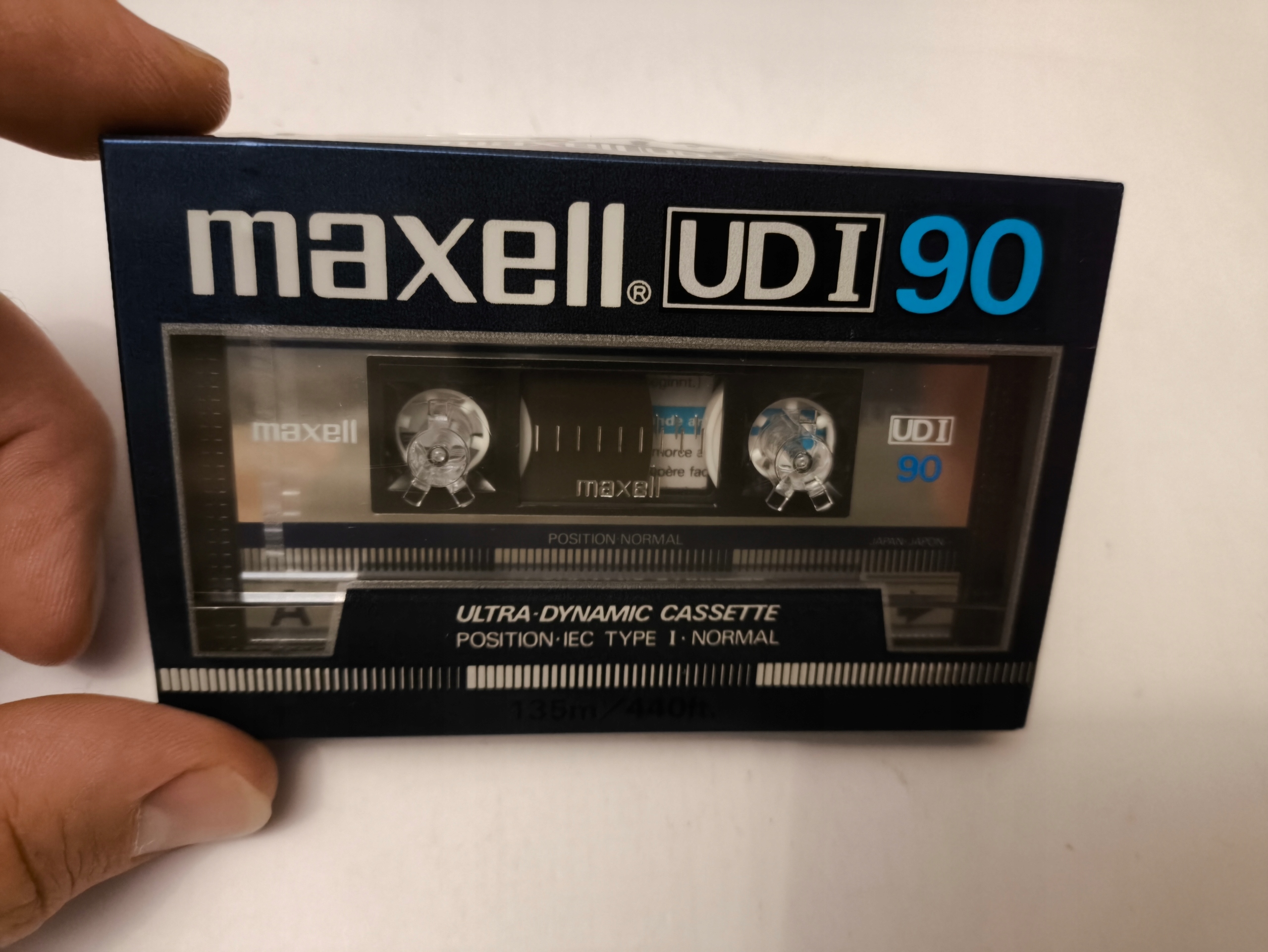 Maxell UDI90 Udi Ud I 90 Nos Japonsko *2377