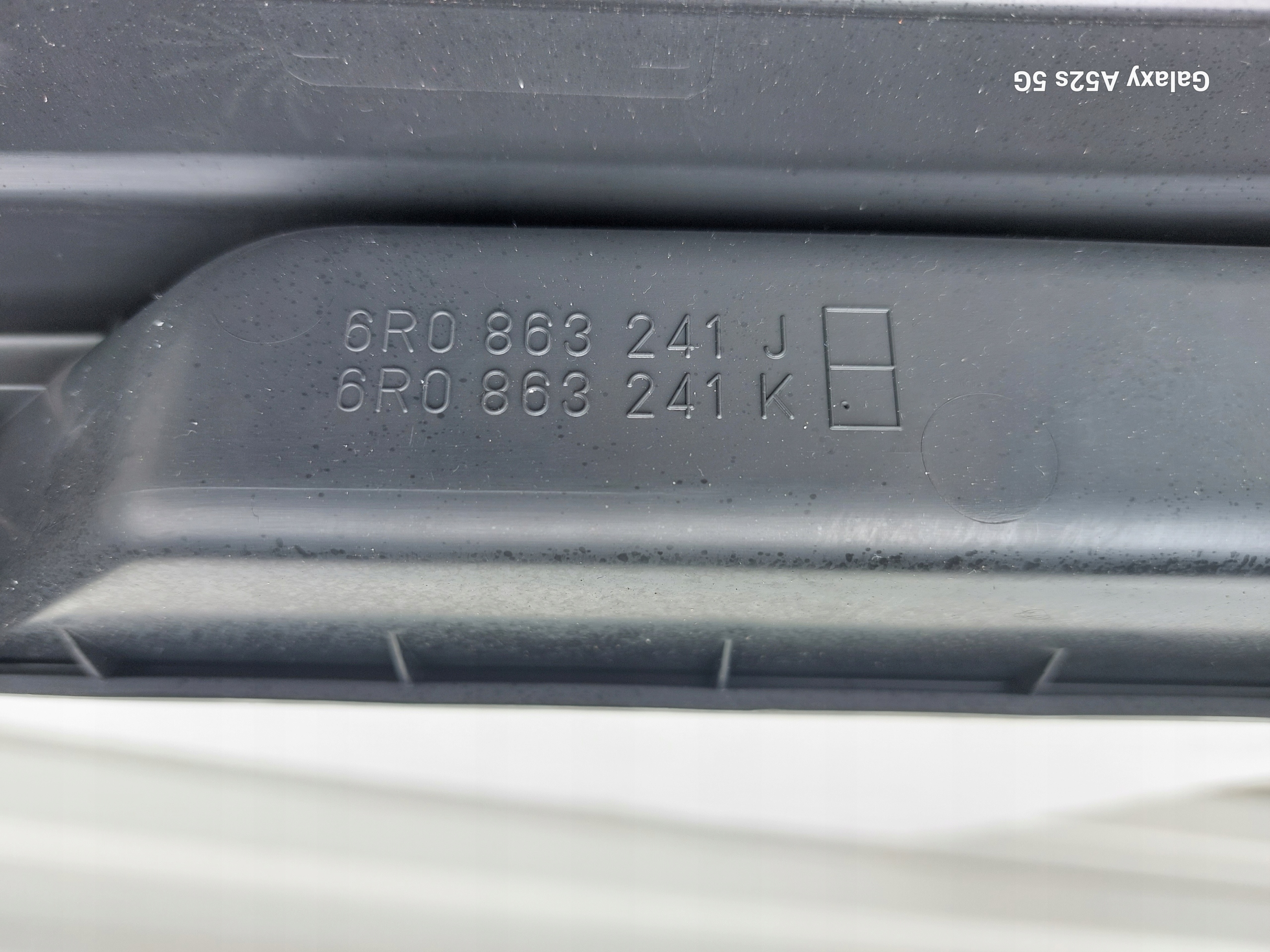 тунель середина aux vw Polo V 6R европа