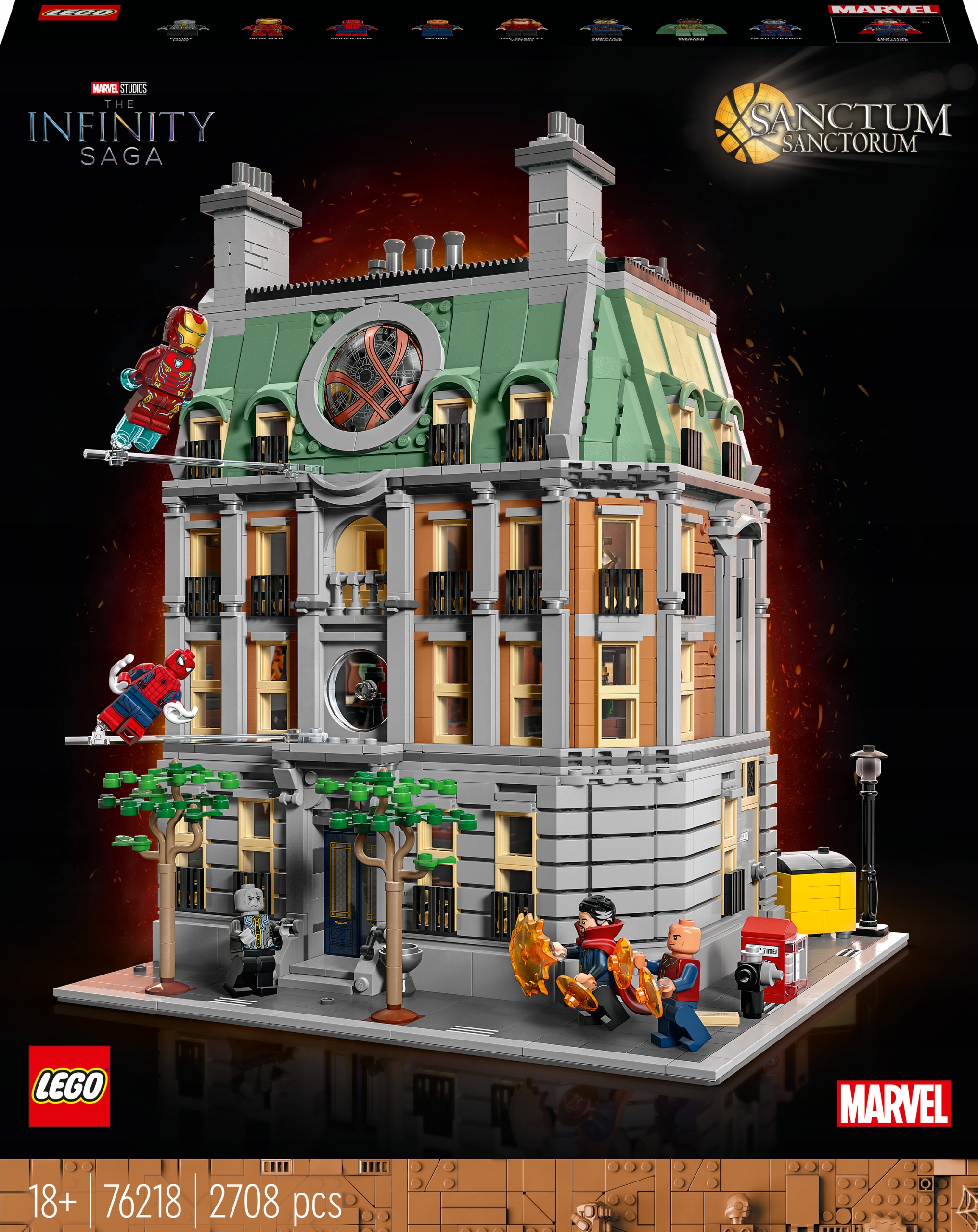LEGO Super Heroes 76218 Святая святых