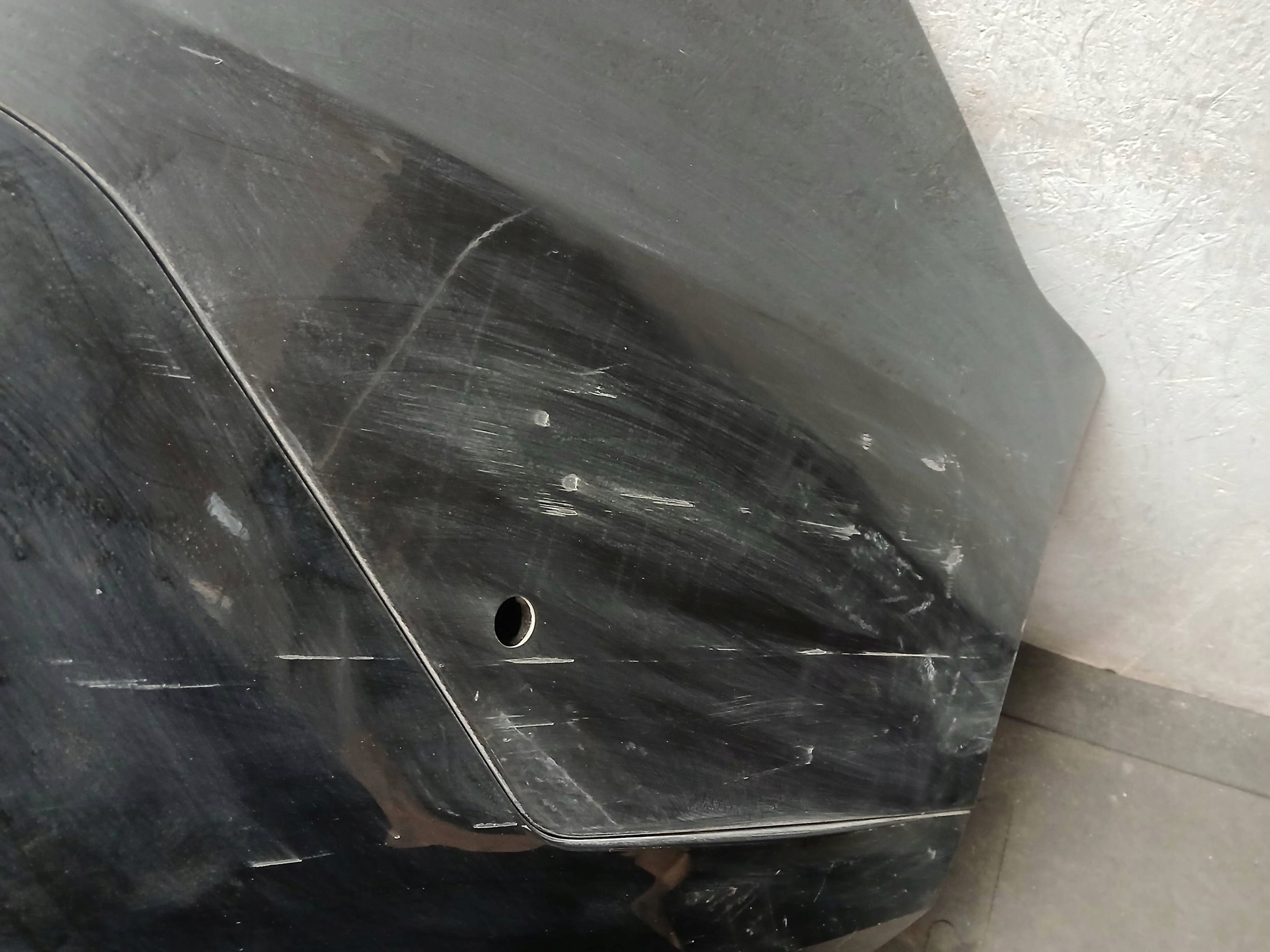 bumper rear part BMW 5 V G60 M PAKIET