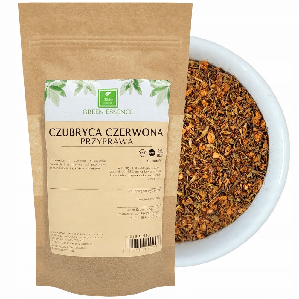 

Czubryca Czubrica czerwona 200g Bułgarski Smak