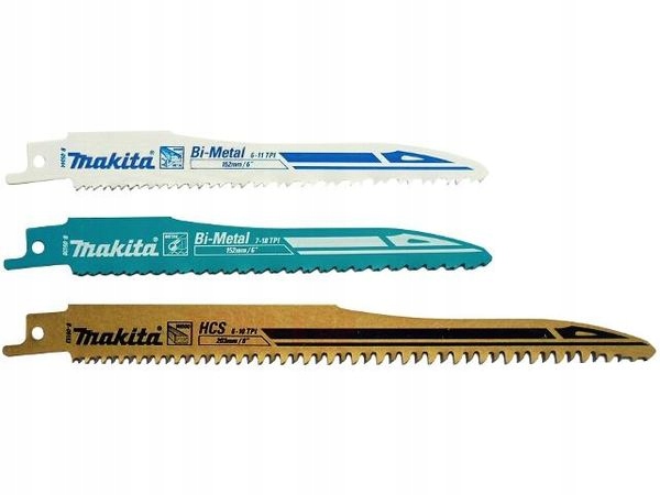 

Makita B-13677 brzeszczoty do drewna metalu 3 szt.
