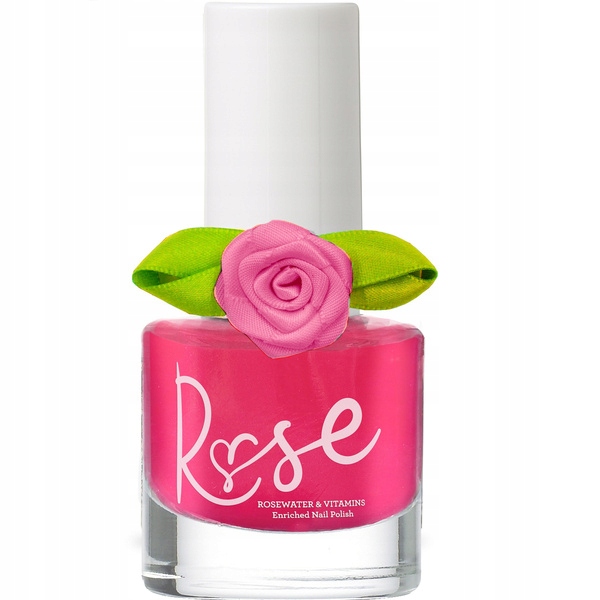

Lakier do paznokci dla dzieci Snails Rose peel-off