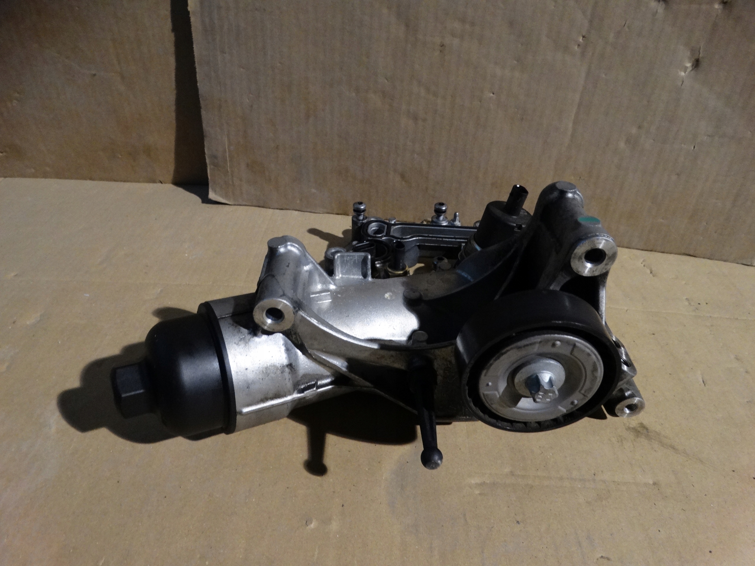 A6541803200 A6541803000 - Идеальный базовый масляный фильтр MERCEDES A654 1