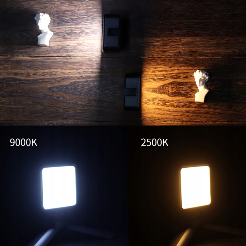 Lampa LED Ulanzi VL49 RGB Regulacja tem 2500-9000K Moc żarówki/świetlówki 6 W