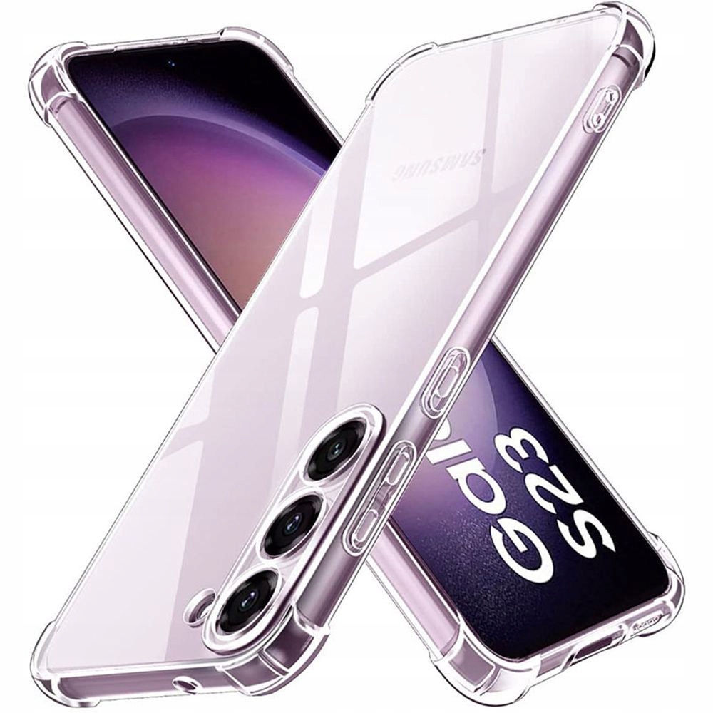 

Etui Pancerne na Galaxy S23+ Plus, Obudowa Plecki