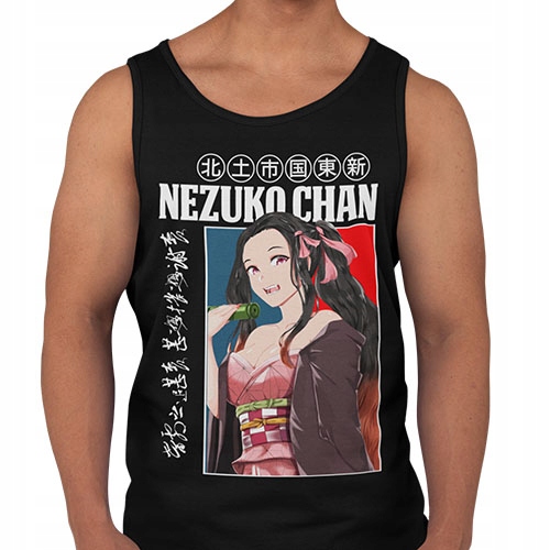 TANK TOP ANIME CHAN