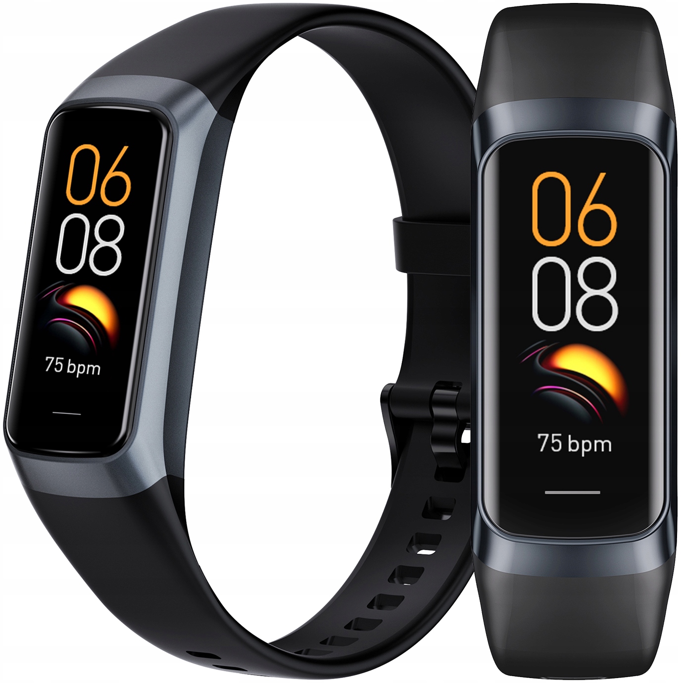 SMARTWATCH AMOLED SMARTBAND PULS SPORT DAMSKI FIT Waga 24 g