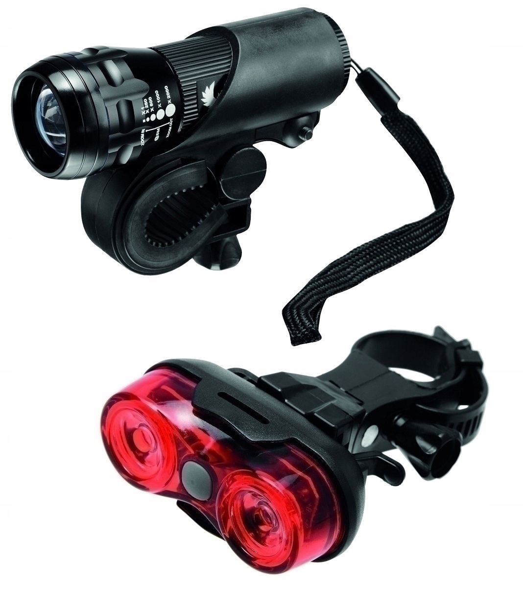 Zestaw lamp rowerowych Joyride FBS0011