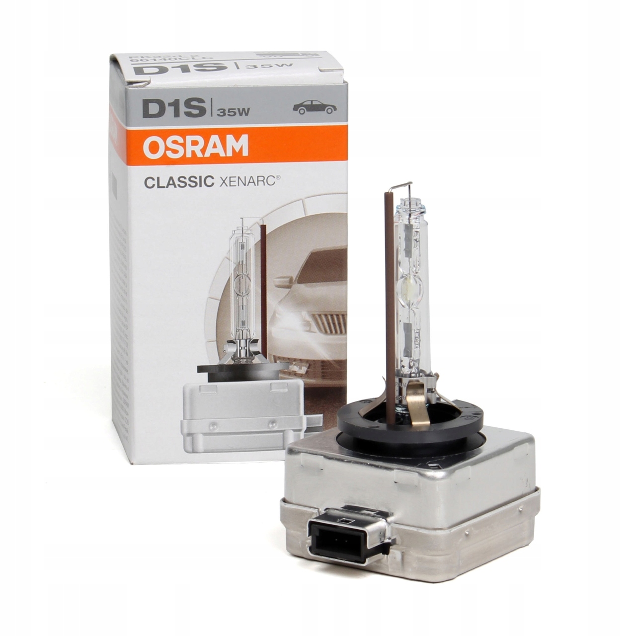 66140CLC Osram Žiarovka Xenon D1S 35W PK32d-2