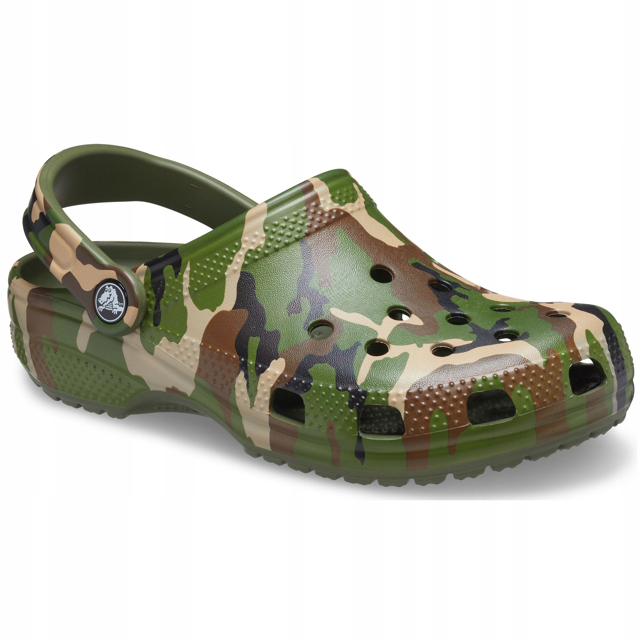 

Klapki Męskie Crocs Moro Buty Wodoodporne Na Lato