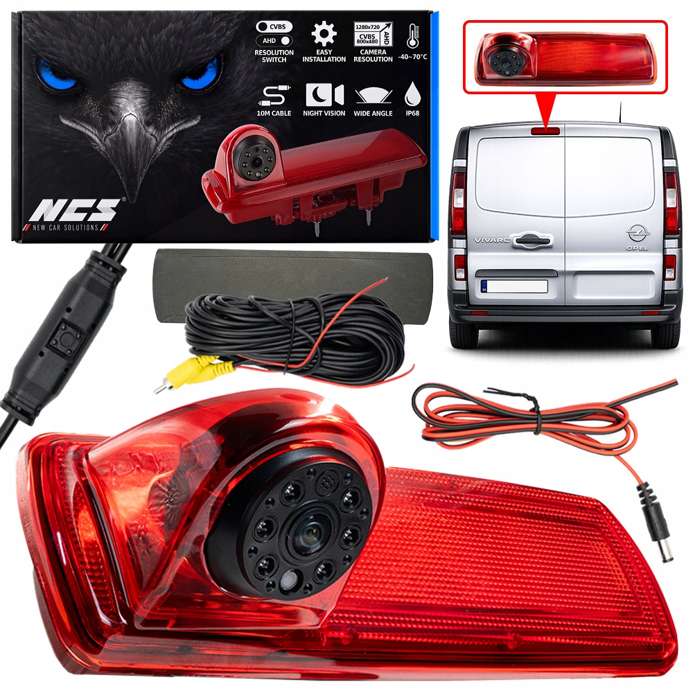 Cúvacia kamera pre Opel Vivaro 2014-2019 Ir nočná kamera Hd Ncs