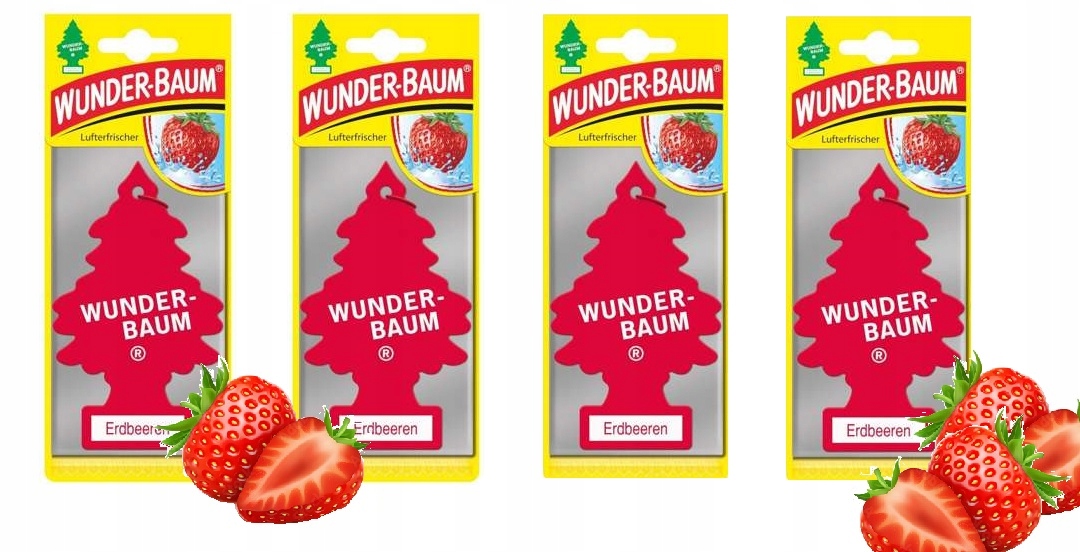 

Zapach Wunder Baum Choinka Zapachowa Truskawka