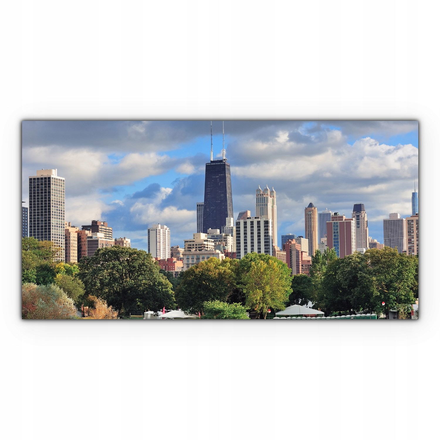 

Obraz na płótnie z foto 120x60 Chicago Miasto Usa