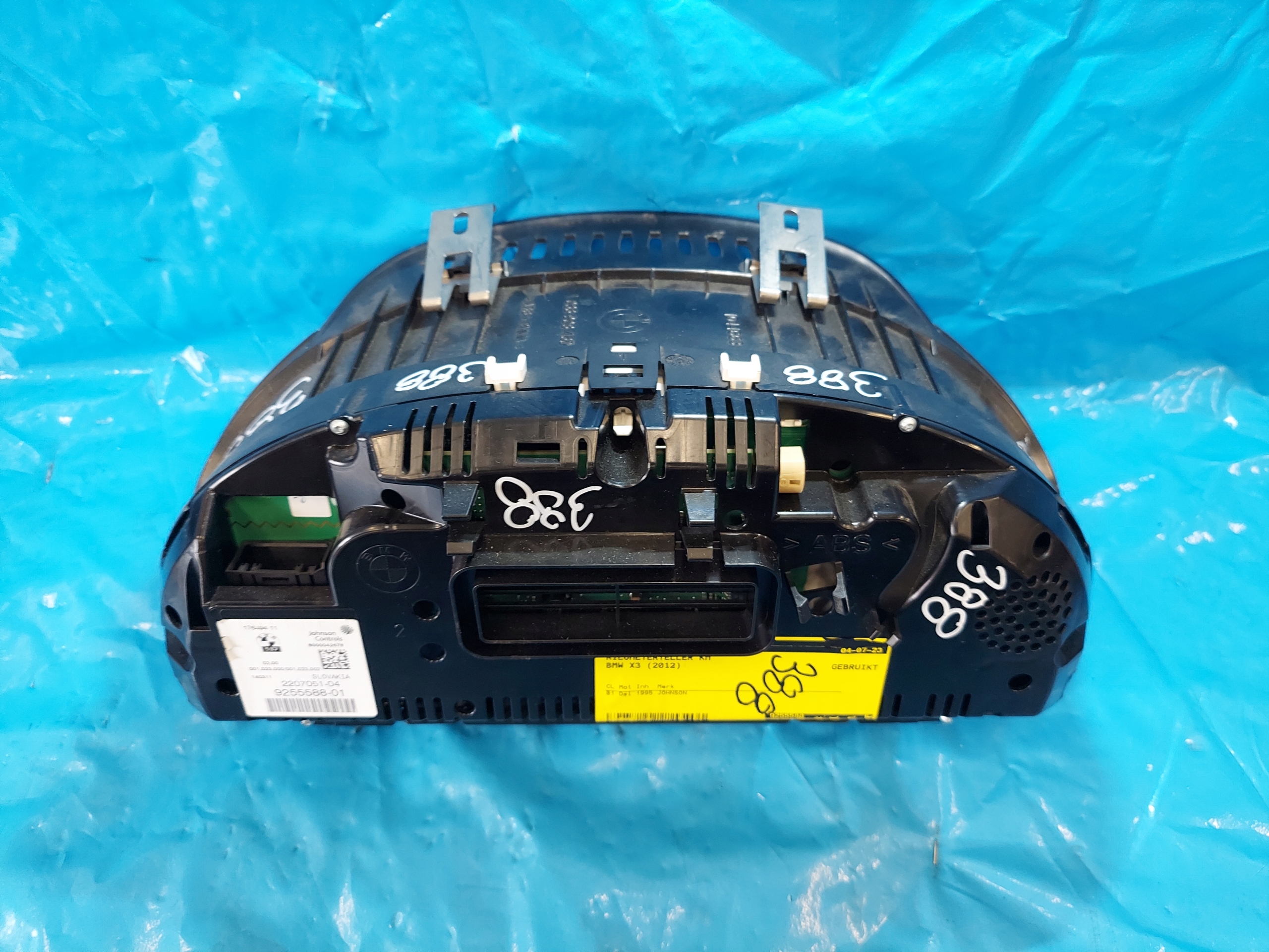 dials clock BMW X3 2012 R 2.0 TD 925558801