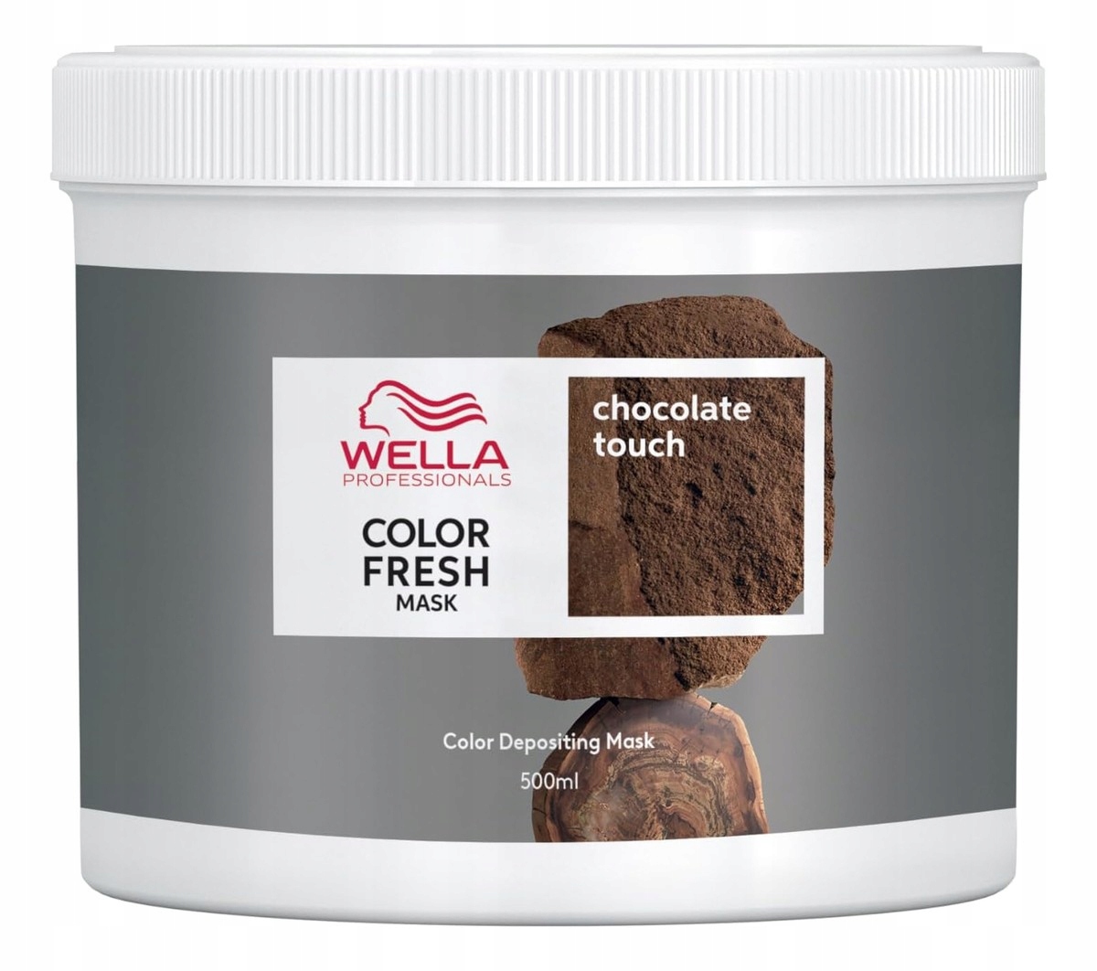 Wella Color Fresh Mask Vyživující barvicí maska Chocolate Touch 500 ml