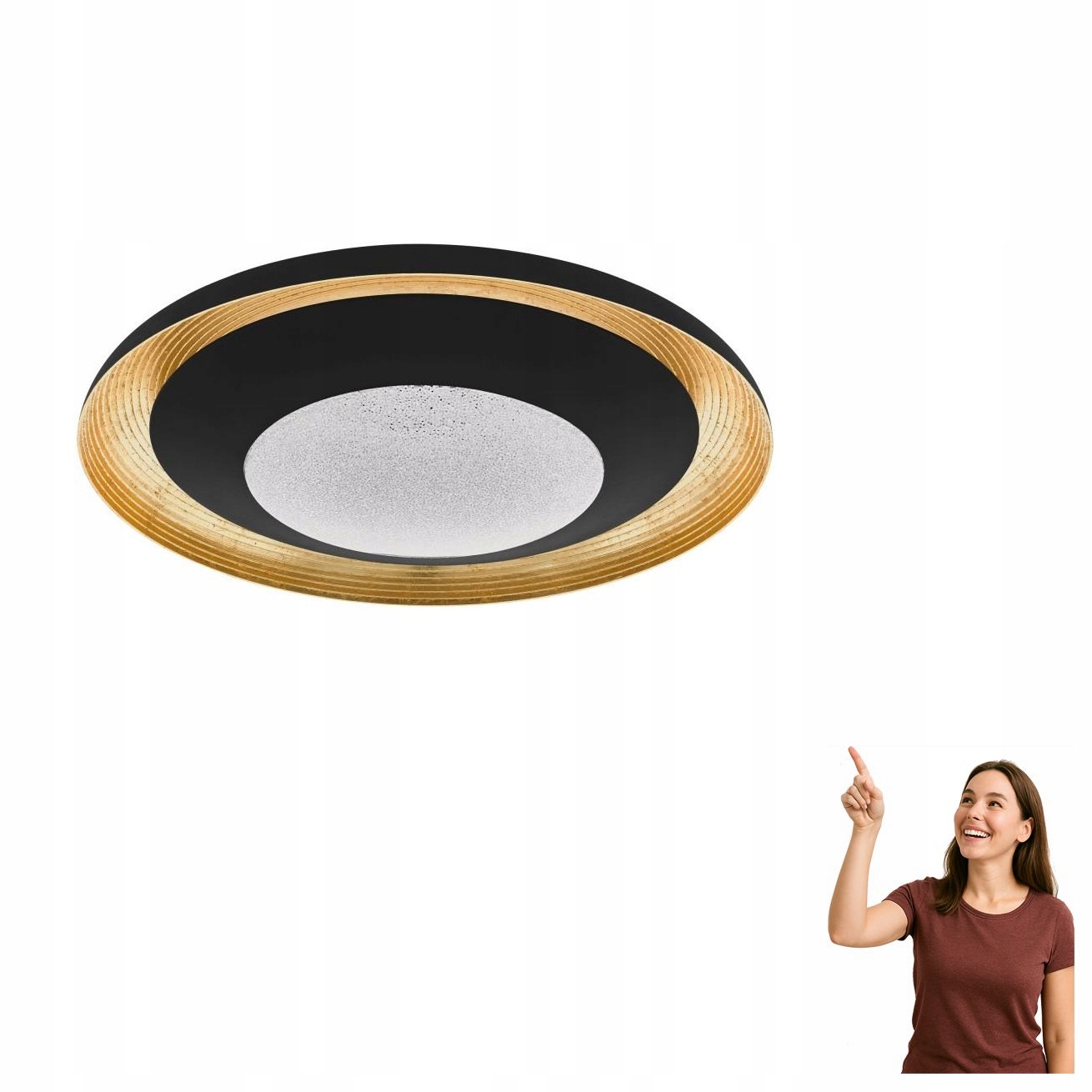 Led stropná lampa 24,5 W Canicosa 2 98527 Eglo