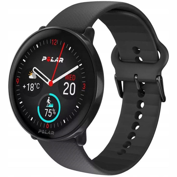 Chytré Hodinky Dámský Polar 725882062488 černý pásek