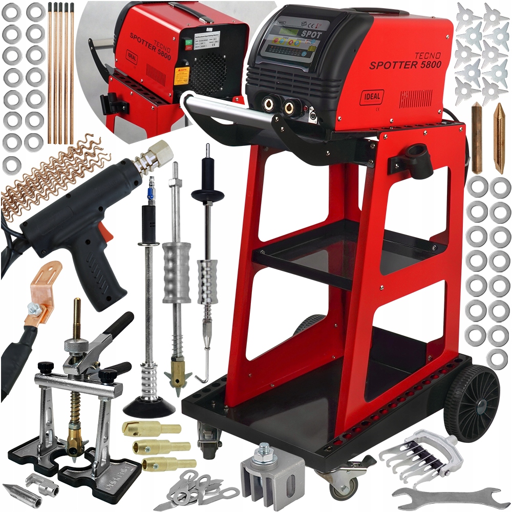 

Spoter zgrzewarka Spotter do Blach Ideal 5800 Maxi
