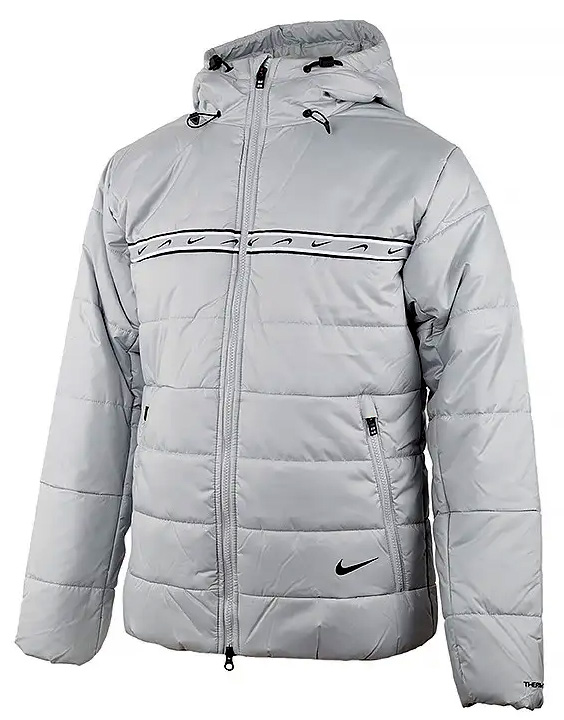 Pánská nepromokavá bunda Nike Nsw Repeat DX2037-077 Xs