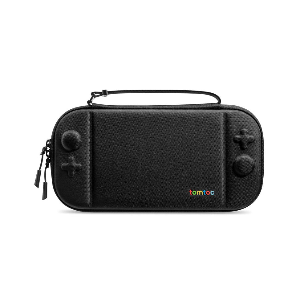 Etui do Nintendo Switch 2 tomtoc filcowe z miejscem na karty czarne
