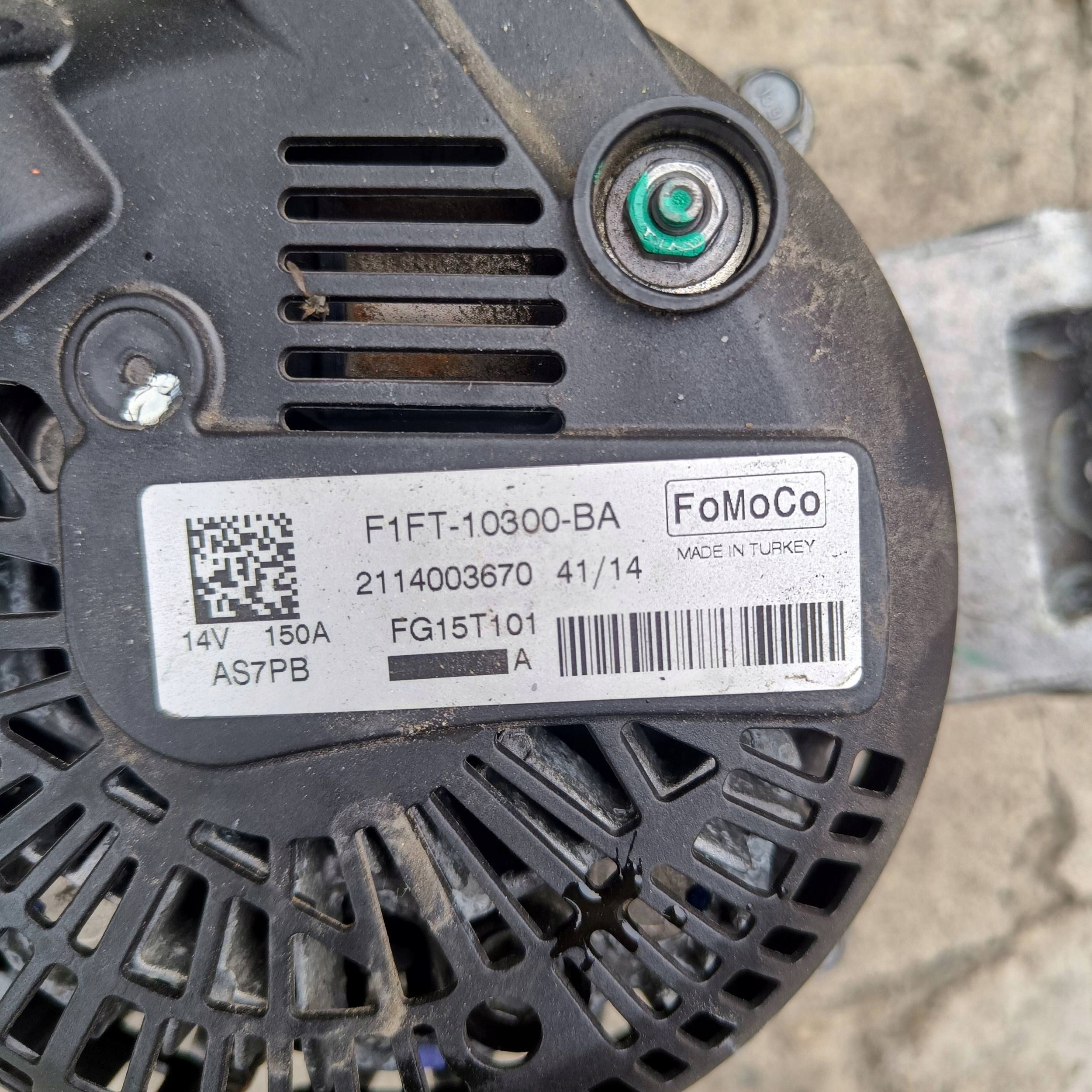 Ford Kuga II MK2 1.5 Benzin 2014 Alternator 150A