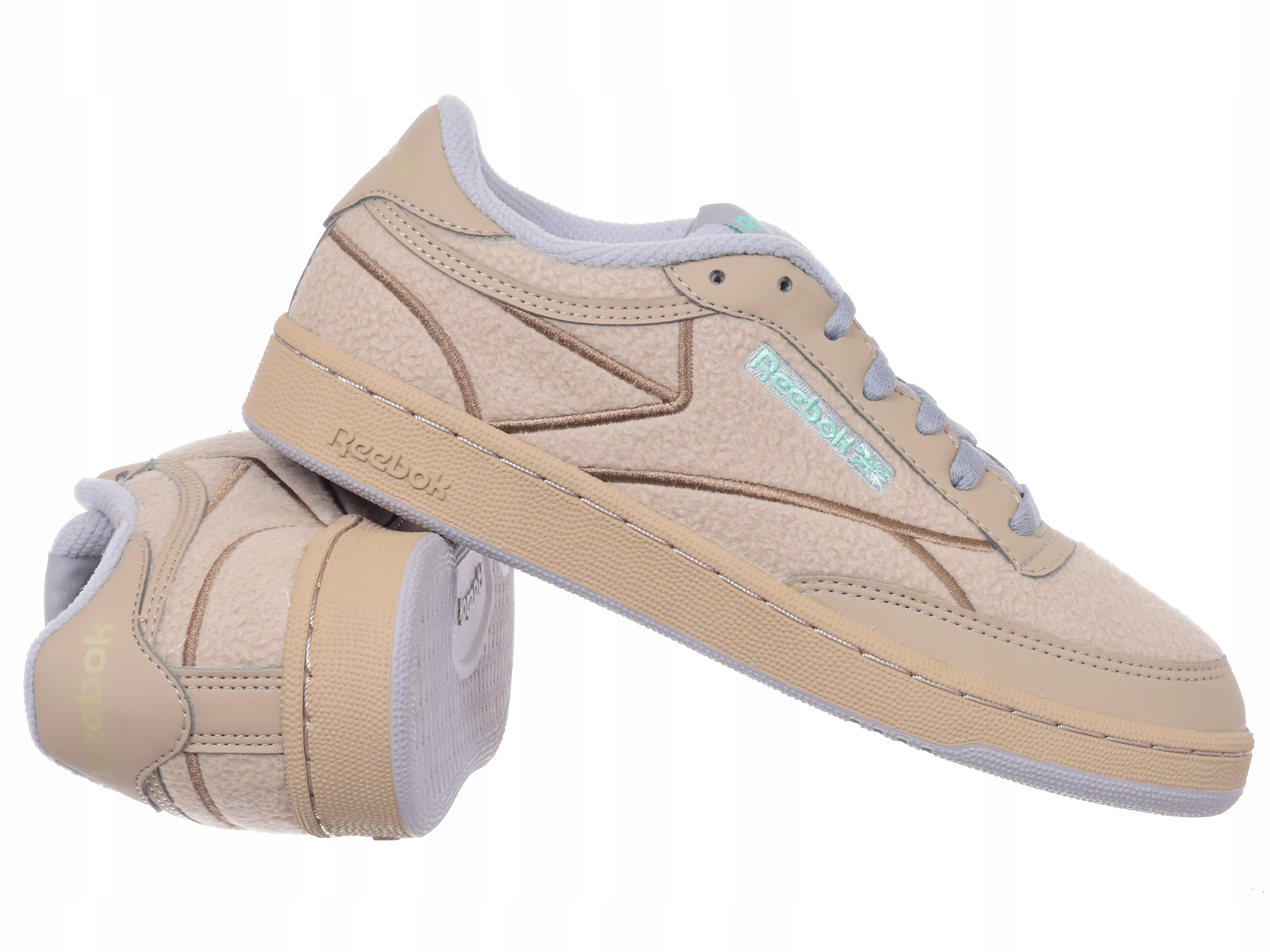 Dámské boty Reebok Club C 85 IG2645 kožené tenisky