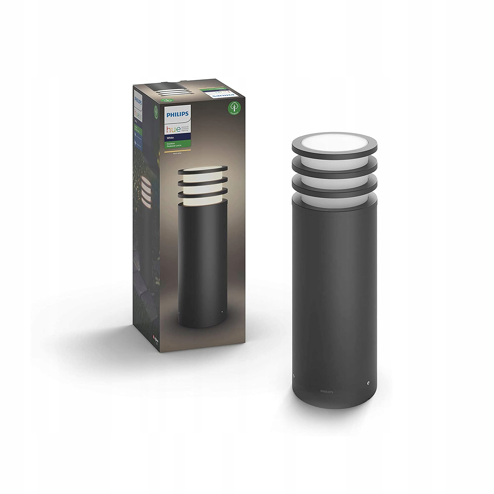 Philips Vonkajšia podstavcová lampa Lucca 1740293P0