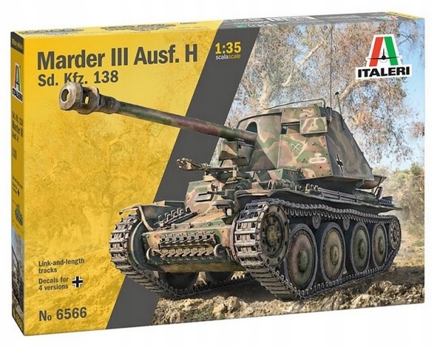 1:35 Sd.Kfz.138 Marder III Ausf.H