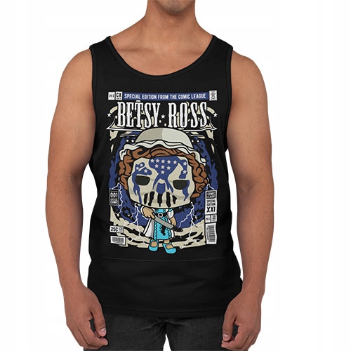 TANK TOP FILMOWE BETSY ROSS