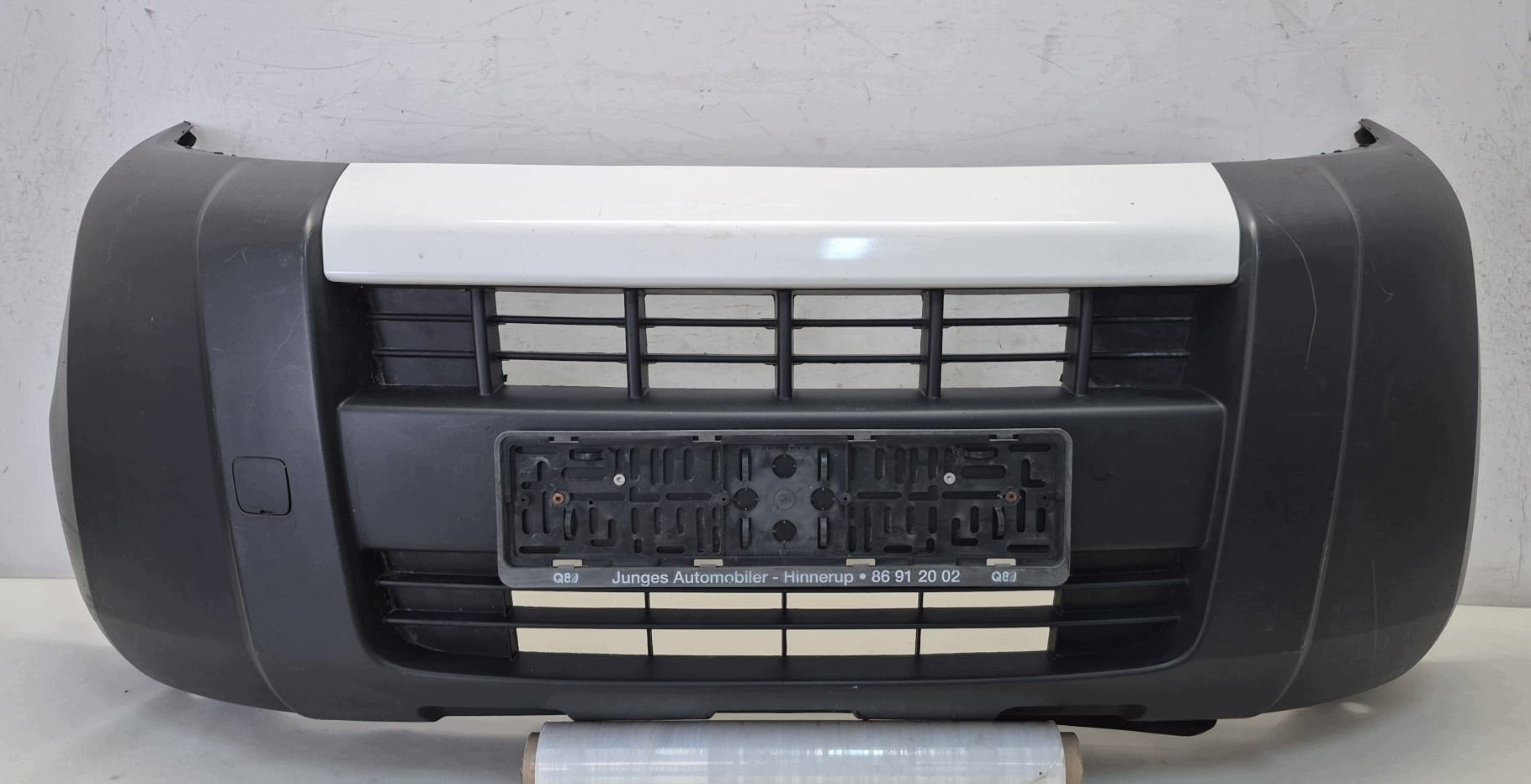 FIAT FIORINO NEMO BIPPER 07- bumper front front 1308786070