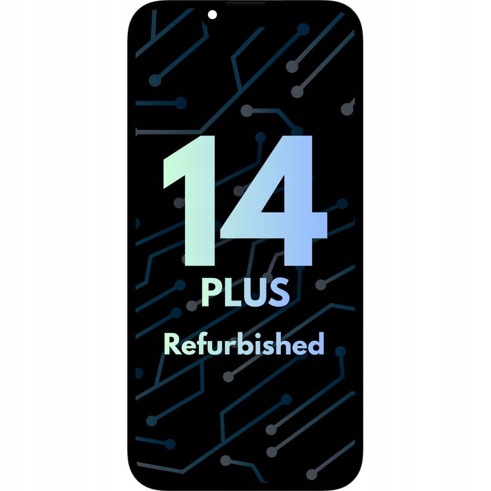 LCD displej pro iPhone 14 Plus Org Refurb těsnění