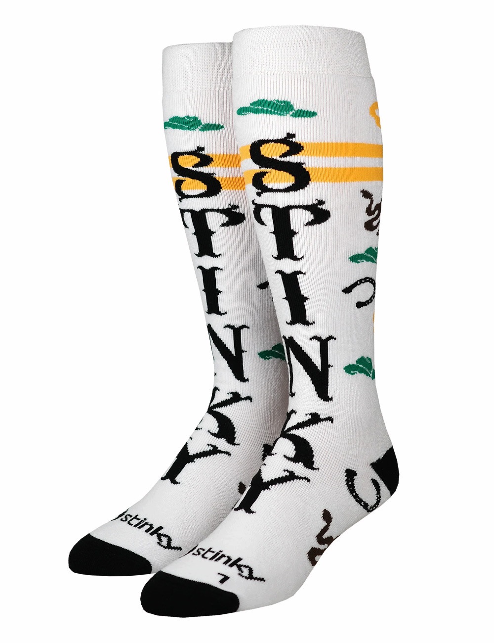 Skarpety narciarskie Stinky Rodeo L/XL 42-46