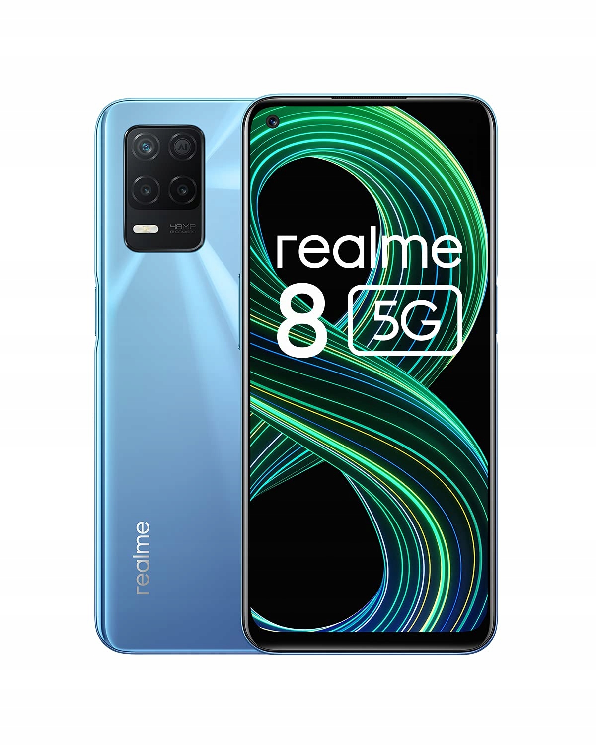 Smartfon Realme 8 5G 4 Gb 64 Gb 5G niebieski
