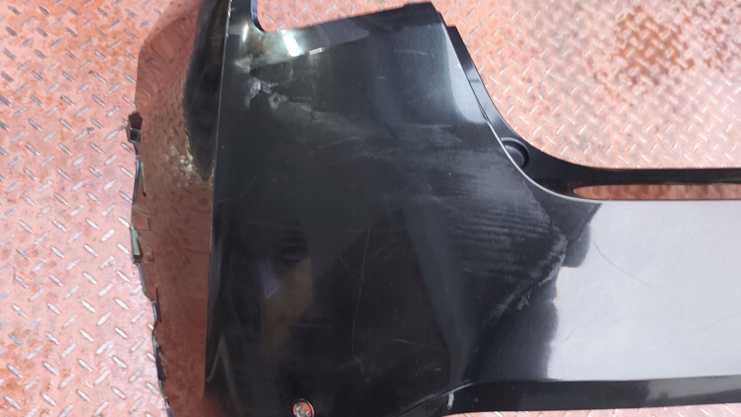 bumper rear part rear LEXUS UX 18- PDC